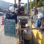 公共下水道築造(中関1号幹線)第13工区工事 藤本工業株式会社