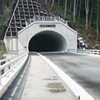錦川総合開発事業一般国道434号線付替道路(大和田トンネル)工事
